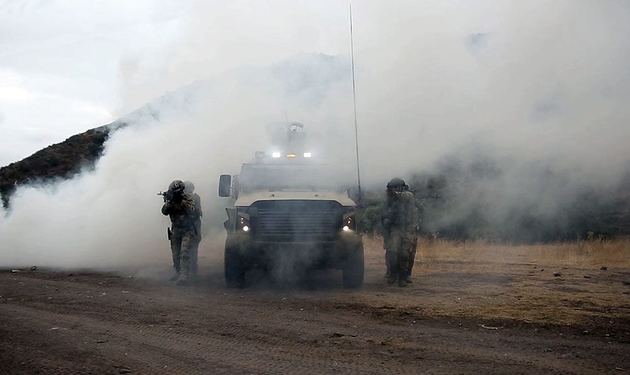 Azerbaijani-Turkish exercises concluded in Lachin region