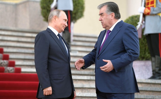 Putin, Rahmon Discussed Developments In Afghanistan, Bilateral Relations - Kremlin
