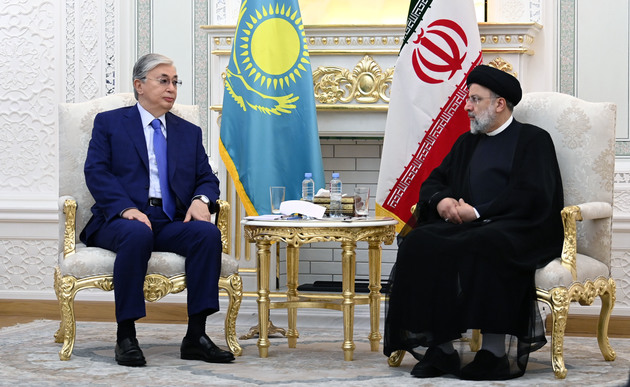 Iran, Kazakhstan enjoy high potential to expand economic ties