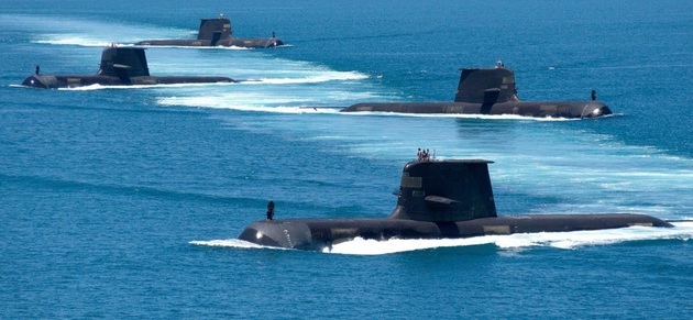 US and UK to help Australia build nuclear-powered submarine fleet