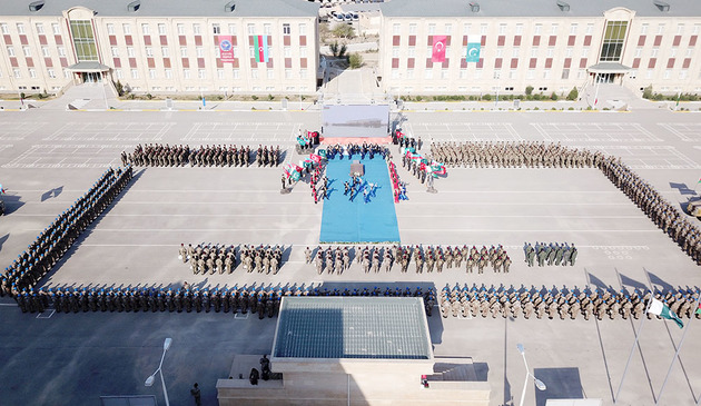 Azerbaijan, Turkey, Pakistan wrap up joint exercises of special forces