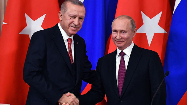 Erdogan Says Ties With U.S. Strained, Talks Up Russia Links