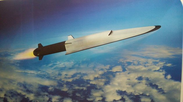 Pentagon successfully flight tests its hypersonic missile