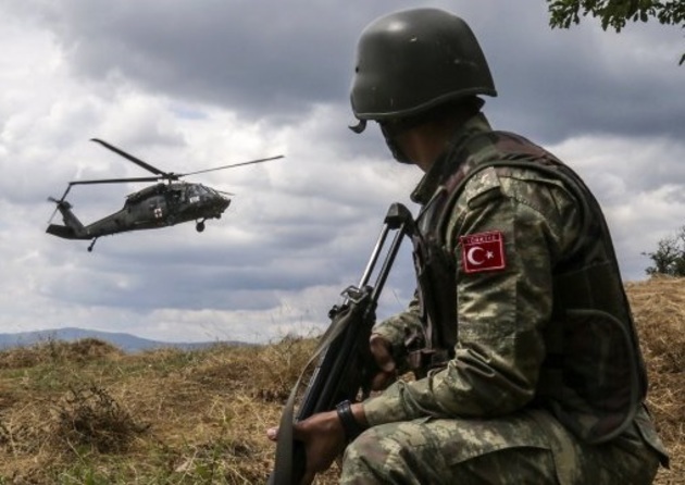Turkey &#039;neutralizes&#039; 4 PKK terrorists in northern Iraq