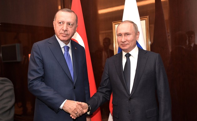 Erdogan lauds talks with Putin in Sochi as productive