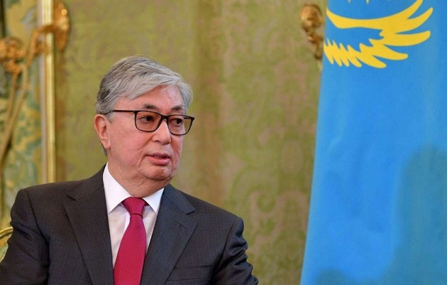 Speaker of Azerbaijani Parliament meets Kazakh President