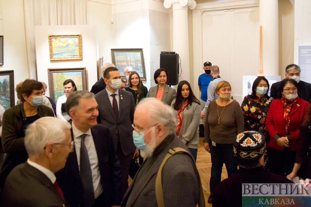 Watered Chalice exhibition in Museum of Oriental Art  marks 100th anniversary of diplomatic relations between Russia and Mongolia (photo report)