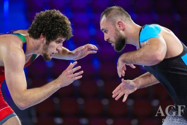 Azerbaijani wrestler wins bronze at World Championship in Norway