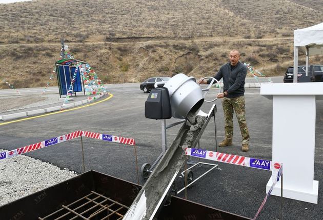 Ilham Aliyev visits Tartar, and Barda regions