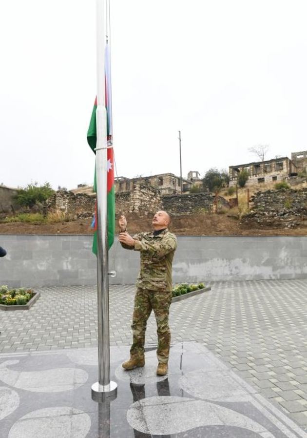 Ilham Aliyev visits Tartar, and Barda regions