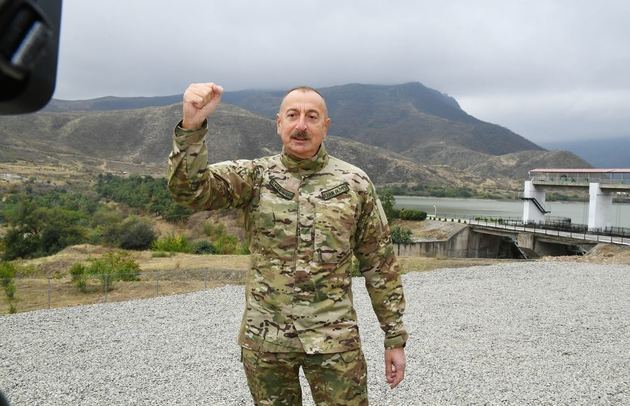 Ilham Aliyev visits Tartar, and Barda regions