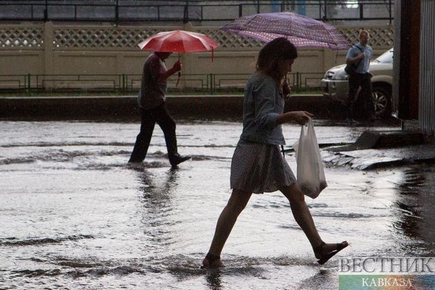 Georgia&#039;s Batumi flooded again as a result of heavy rain