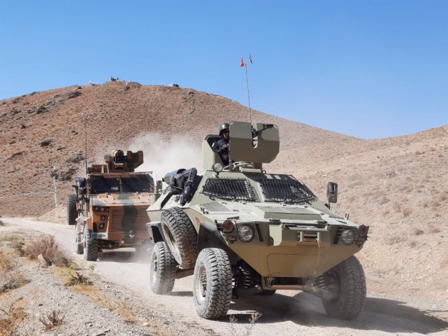 Azerbaijani-Turkish military exercises in Nakhchivan continue (PHOTO)
