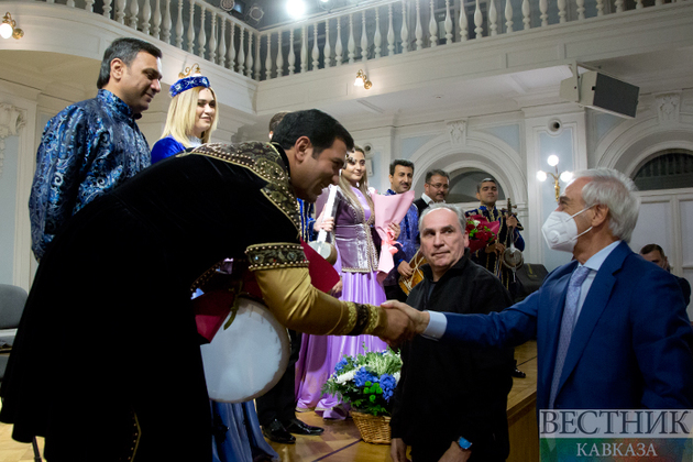 Azerbaijani Mugham Night in Conservatory (photo report)