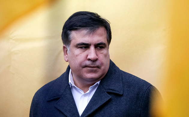 Saakashvili is on hunger-strike