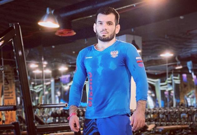Chechen wrestler Nazir Abdullaev wins silver at the World Championship