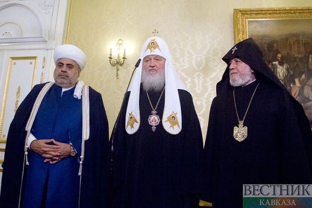 Russian, Azerbaijani, Armenian religious leaders to meet in Moscow