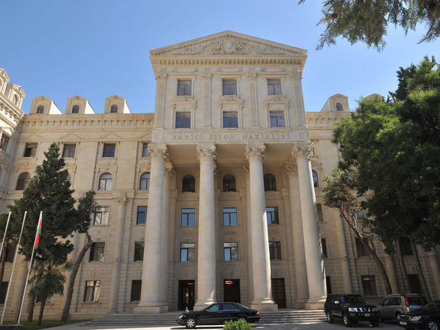 Azerbaijani MFA: Iran should look for terrorists around themselves