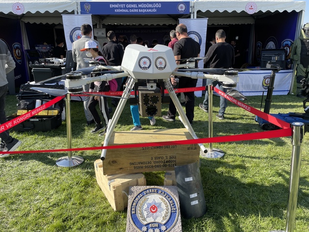 Turkey develops laser flying drone sapper