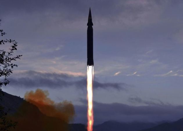 North Korea fires projectile into seas near Japan