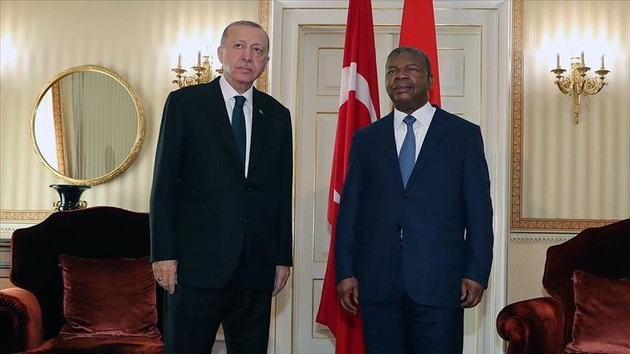 Erdogan: Turkey to support Angola in its fight against terrorism