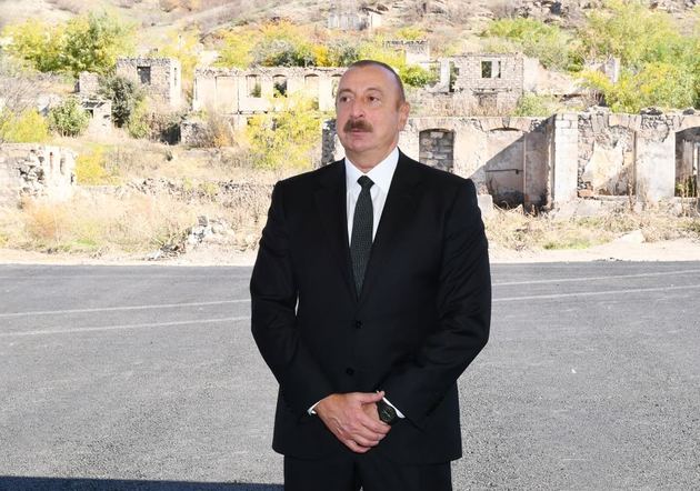 Ilham Aliyev: October 25 is significant day in history of Gubadli