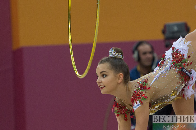 Dina Averina takes 3rd gold at Rhythmic Gymnastics Championships