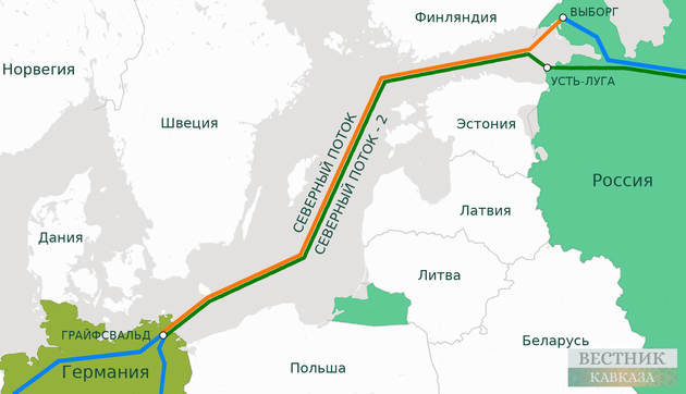 The first pipeline of &quot;Nord Stream-2&quot; is filled with gas and is ready for launch