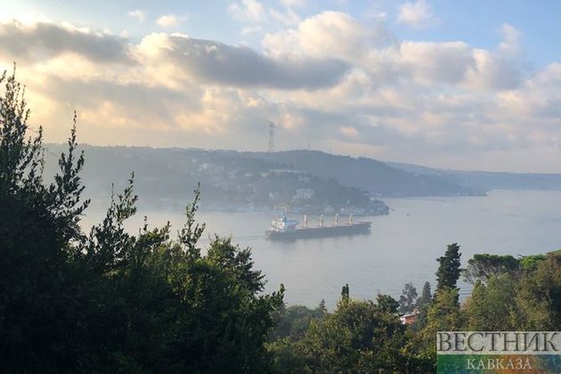 Bosphorus strait closed to transit vessels due to fog