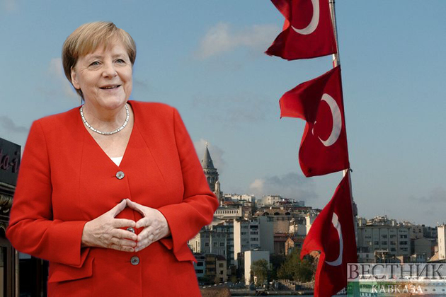 What changed in Turkish-German ties during Merkel era?