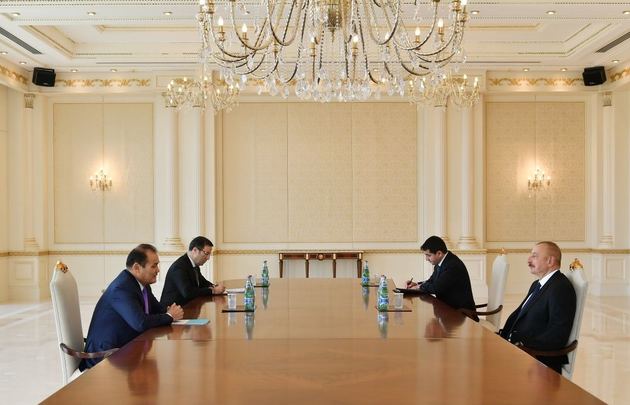 Aliyev met with the Secretary General of the Turkic Council