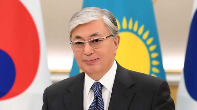 Kassym-Jomart Tokayev congratulates Ilham Aliyev on Victory anniversary 