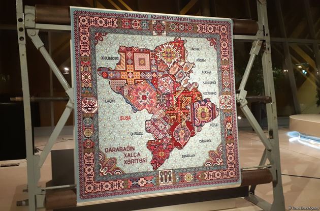 Baku presents ”Carpet map of Karabakh&quot; 