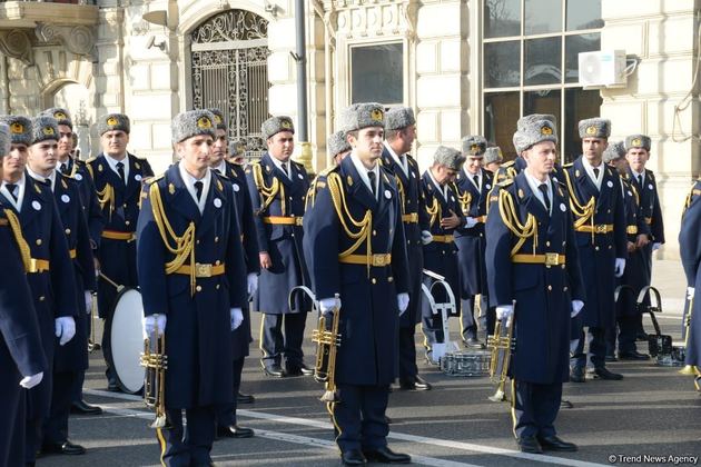 Azerbaijan Celebrates Day of Victory in Karabakh War (PHOTOS)