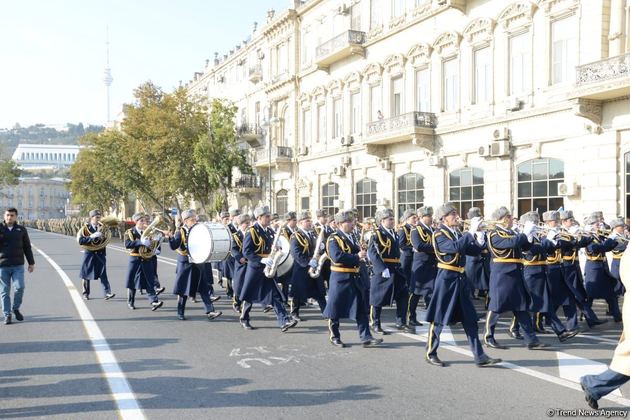 Azerbaijan Celebrates Day of Victory in Karabakh War (PHOTOS)