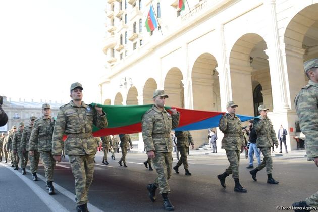 Azerbaijan Celebrates Day of Victory in Karabakh War (PHOTOS)