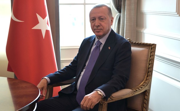 Erdogan congratulates Azerbaijan on Victory Day