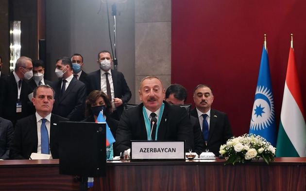 Ilham Aliyev summed up the results of Azerbaijan&#039;s chairmanship in the Turkic Council