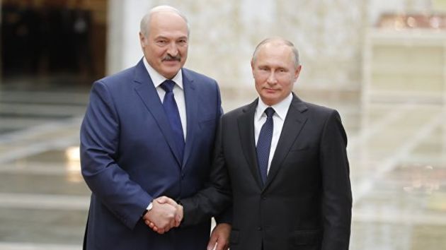 Putin suggests that Lukashenko may cut off gas to Europe