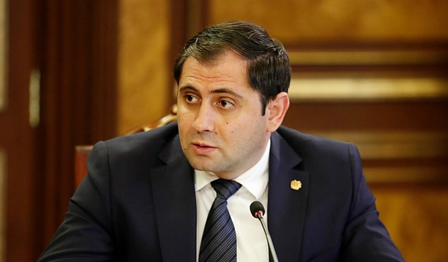 New defense minister appointed in Armenia
