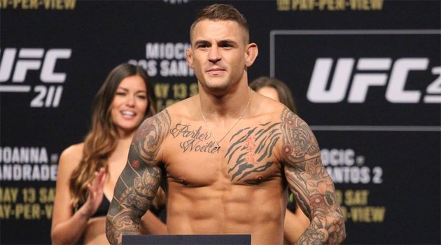 Dustin Poirier reveals who he thinks is the best boxer in UFC
