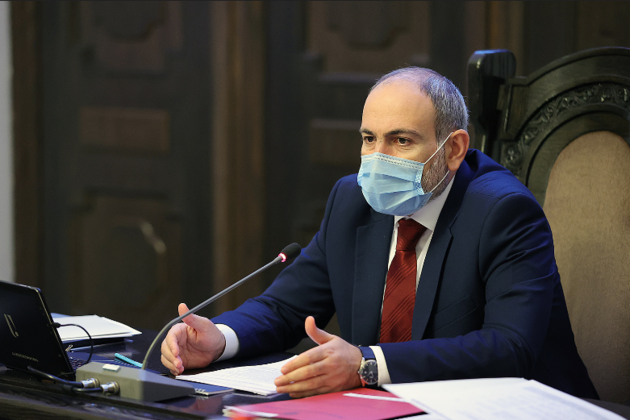 Pashinyan: we accept Russian Defense Ministry&#039;s proposals regarding border delimitation