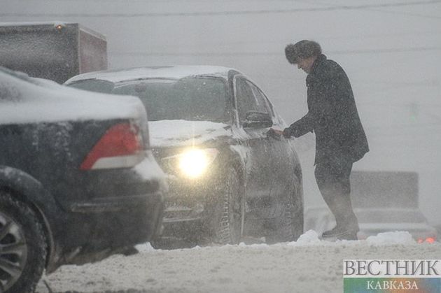 Almost all regions of Kazakhstan received a storm warning