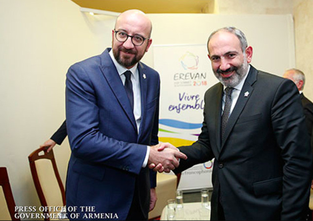 Nikol Pashinyan not sign anything at meeting with Ilham Aliyev in Brussels