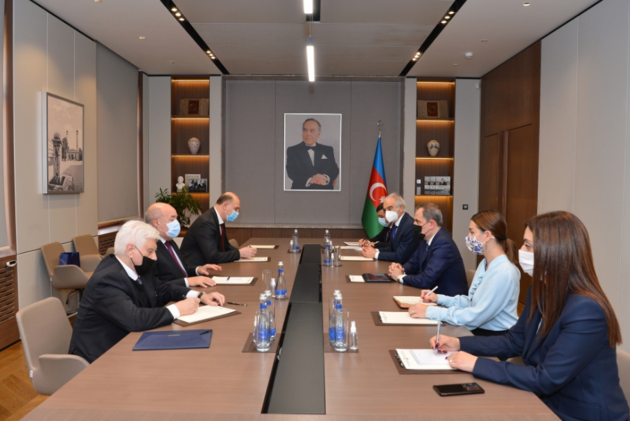 Azerbaijani FM meets with Russian President&#039;s Special Representative