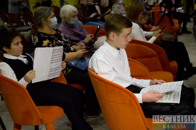 &quot;Living room of Qara Qarayev&quot; opened at VDNKh