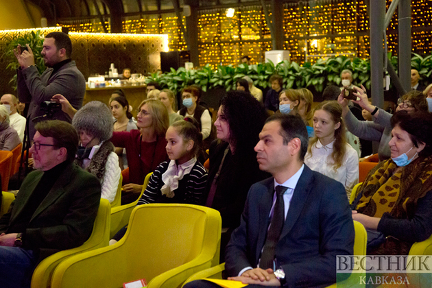 &quot;Living room of Qara Qarayev&quot; opened at VDNKh