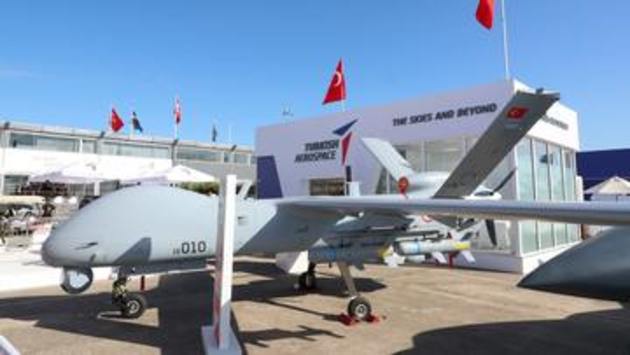 Kazakhstan to acquire Turkish ANKA drones