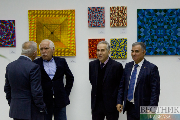 Nigar Suleiman&#039;s exhibition opened at VDNKh (photo report)