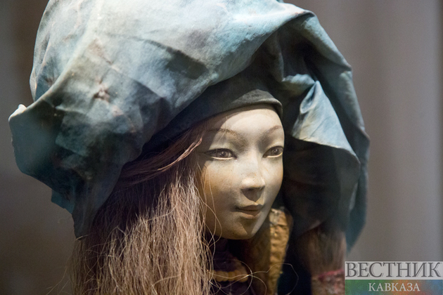 Exhibition of the Namdakov family’s author dolls opened at the State Museum of Oriental Art (photo report)